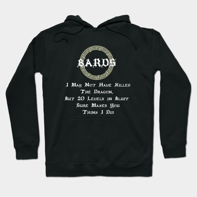 Bards! Hoodie by Wykd_Life